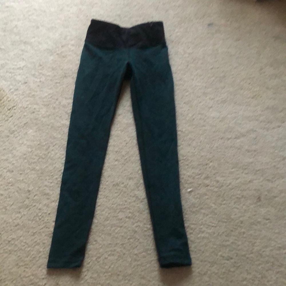 Teal snake skin Calia Leggings